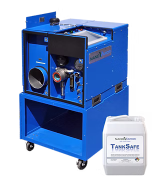 Vapor suppression in action