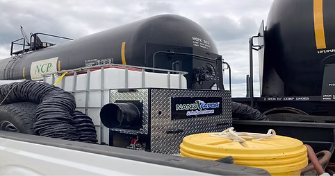 Vapor suppression in action